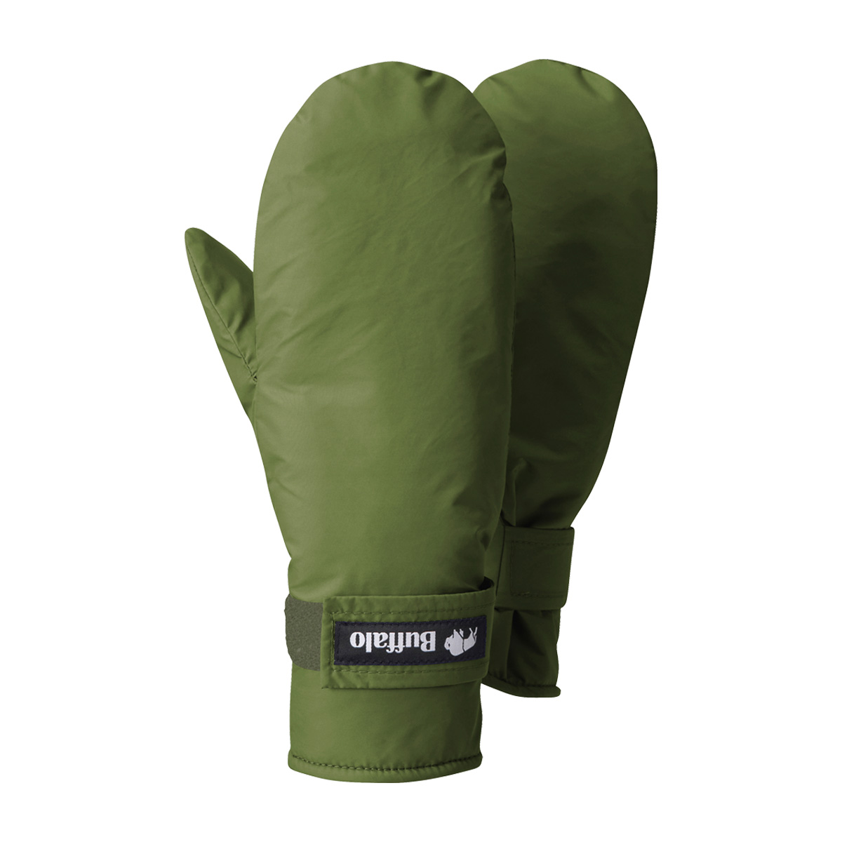 Buffalo Systems Mitts - Olive Green